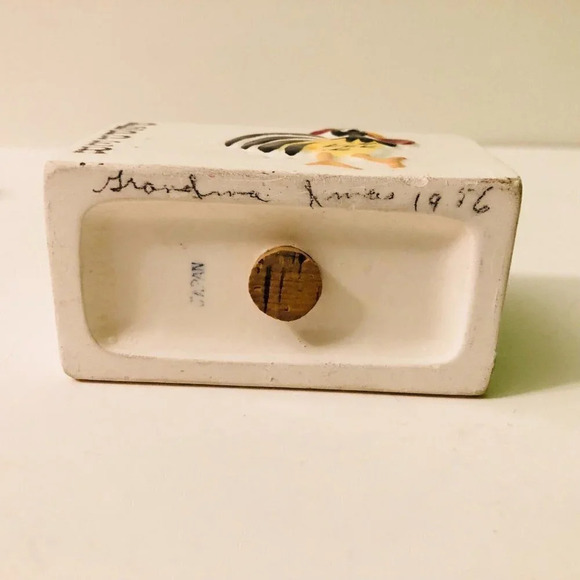 Vintage Rooster Salt and Pepper Shakers Japan - Picture 9 of 15